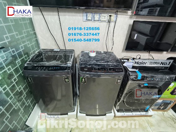 Haier 8 KG HWM80-316S6 Top Load Automatic Washing Machine.
